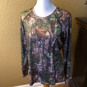 Ladies Camouflage Shirt